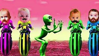 Alien dance with song/ cosita dance with song/ El Chombo dame tu cosita/ yesil uzayli