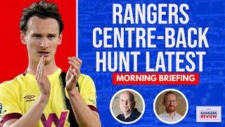 Rangers centre-back hunt latest