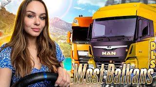 ЮТУБ ЖИВ? ПРОБУЕМ ПРОВЕСТИ СТРИМ - КАТАЕМ ПО БАЛКАНАМ В EURO TRUCK SIMULATOR 2