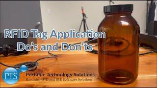 RFID Flag Tag Application Do's and Don'ts