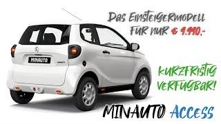 MINAUTO Access - nur € 9.990,- und kurzfristig verfügbar - auf Wunsch mit Vollkasko!