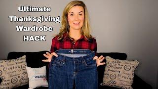 The Ultimate Thanksgiving Wardrobe Hack