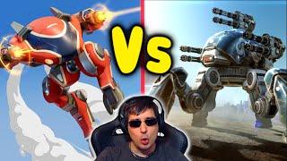 MECH ARENA Vs WAR ROBOTS: Best Robot Shooters & Gameplay WR MA