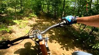 Flowy Mountain Bike Fun - Bethel, ME - Tribute #mtb