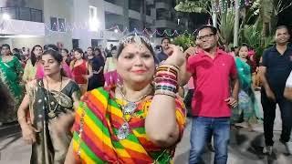 Dadi Maa Mari Roj Kahetata 2022 | Pune Navratri Festival | Pune Garba Song | Must Watch | Travfoodie