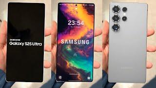 Samsung Galaxy S25 Ultra - HANDS ON VIDEO!