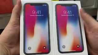 iPhone X - версия для России и США / Model A1901