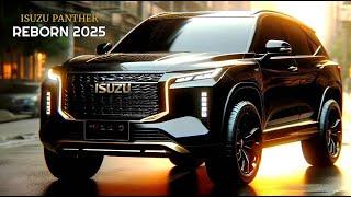 2025 Isuzu Panther Reborn Hybrid The Legend Returns, A Closer Look