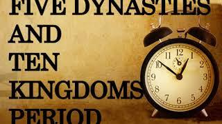 Five Dynasties and Ten Kingdoms period