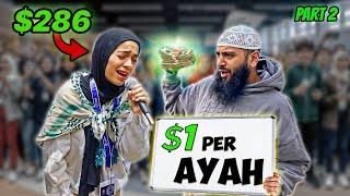 WIN $1 For EVERY Quran Ayah You Can Recite!