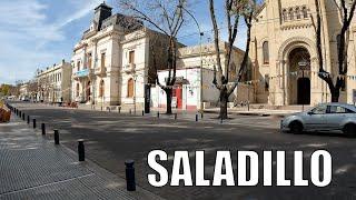 Saladillo, un destino atractivo en mi recorrido de ciudades bonaerenses, seductora ciudad!