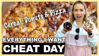 CHEAT DAY #6 | We Eat All The Snacks! Cereal, Donuts & Pizza | Oslo, Norway