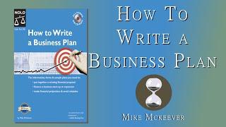 How To Write A Business Plan (2012) Mike McKeever