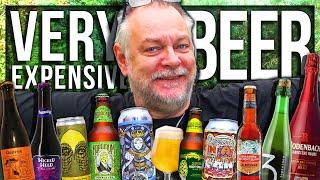 VERY EXPENSIVE BEER TESTING FOR PAPA'S BIRTHDAY (GONE WRONG)