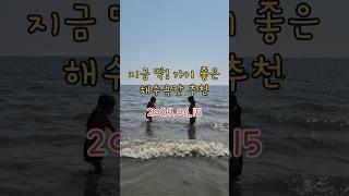 즐거운 바다 여행 #왕산해수욕장 #해수욕장 #해변