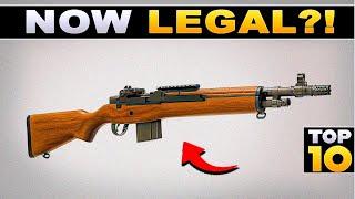 Top 10 Military Surplus Rifles Available to Civilians in 2025