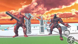 Lava God Monster vs Giant Epic Titan - INDIAN BIKES DRIVING 3D