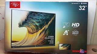 itel Digital TV Unboxing & Review; Model S322