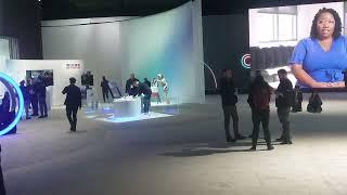 A quick Sony Booth tour at CES 2024