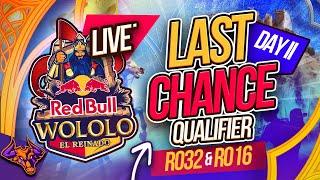 DauT, Vinch, hearttt and more  Red bull Wololo: El Reinado Age of Empires 2 - Last Chance Qualifier