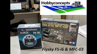 Tamiya MFC-03 and Flysky FS-i6 Radio Setup and Operation