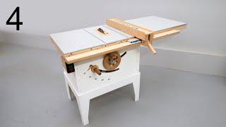 Making A Table Saw - The Top and Fence and Finishing Touches