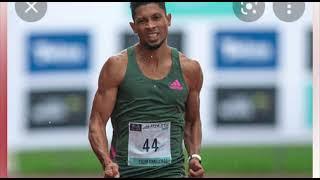 Wayde Van Niekerk 200M Paris Olympics Showdown