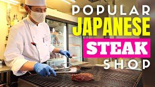 Japan's Most Popular Fast Steak Shop! Tips for Ikinari Steak