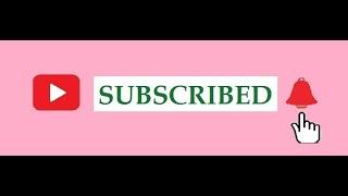 subscribe button rose background | Red Bell Button