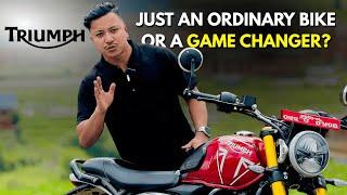TRIUMPH SPEED 400 – Just Another Bike or a Game Changer? | HKS46 Review
