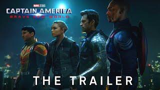 CAPTAIN AMERICA: BRAVE NEW WORLD – The Trailer (2024) Marvel Studios