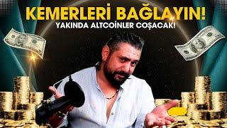 #Bitcoin Analiz - Kemerleri Baglayin! Yakinda Altcoinler Cosacak! Btc Teknik Analiz Forex