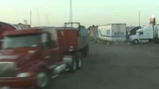 Time-lapse Pilot Truck Stop