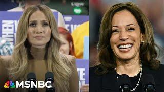 LIVE: Jennifer Lopez joins Kamala Harris at a campaign rally in Las Vegas | MSNBC