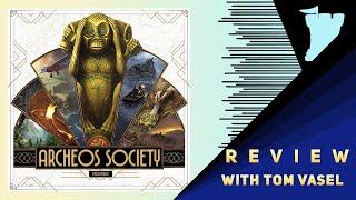 Archeos Society Review with Tom Vasel