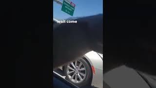 Sean Strickland road rage with gun wielding gangster #shorts #seanstrickland #roadrage