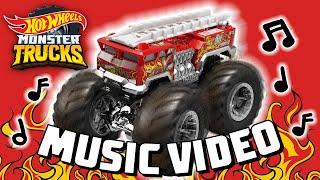 Official MUSIC VIDEO  | Bringin’ the Heat  ft. Monster Truck 5 ALARM! | Hot Wheels