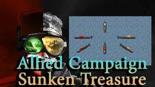 Red Alert Remastered Allied Campaign Sunken Treasure  Command Conquer Remastered Collection 2K 60FPS