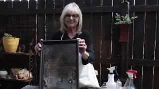 How to make Mercury Glass