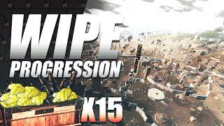 Force Wipe R2 Clan (Rustopia EU Large) Wipe Progression .feat@WAKA @PoFaktu