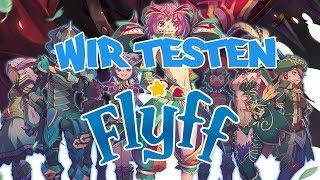 WIR TESTEN FLYFF #000 - Ein neuer Krieger ist geboren