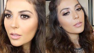 GRWM JLo Inspired Hair & Makeup Tutorial | Sona Gasparian