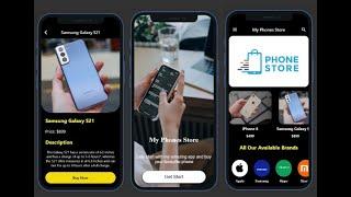Flutter-Based Phone Store App: Simplifying Your Shopping Experience