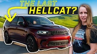 Driving the Last Dodge Hellcat: A 710-HP Durango SUV