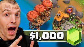 I Spent $1,000 on the New Clan Capital Update!