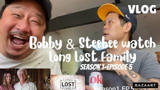 Bobby & Steebee watch Long Lost Family (VLOG)