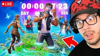 FORTNITE *JUICE WRLD* LIVE EVENT! (CHAPTER 6)