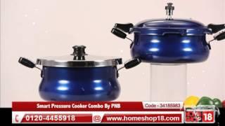 Homeshop18.com - Smart Pressure Cooker Combo By PNB