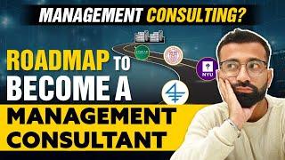 Management Consulting Career Path | Roadmap to Become a Management Consultant Abroad |