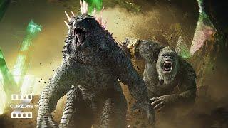 Monsterverse | Epic Kong & Godzilla Fight Compilation | ClipZone: High Octane Hits